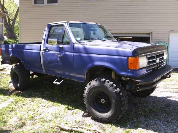 1986 Ford Mud Truck for Sale $1650 - (MO)